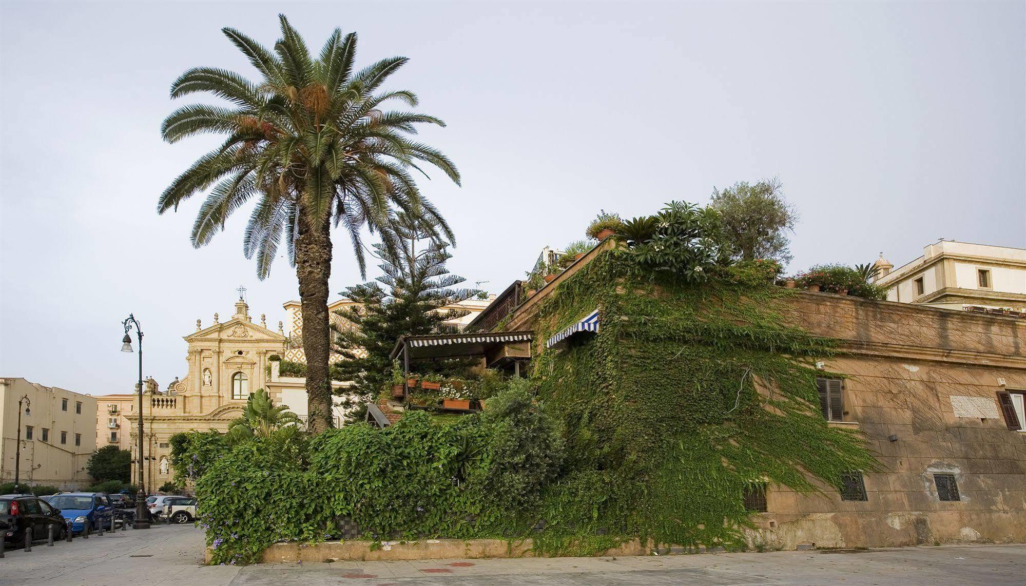 Cleopatra B&B Palermo Buitenkant foto